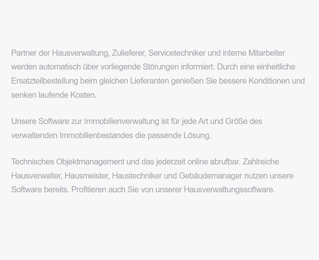 Haustechnik Software Lösung für 09111 Chemnitz - Markersdorf, Lutherviertel, Köthensdorf, Yorckgebiet, Morgenleite, Mittelbach und Kleinolbersdorf, Kleinolbersdorf-Altenhain, Klaffenbach