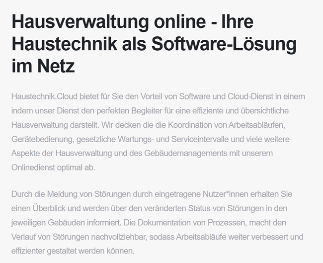 Hausverwaltung Online in  Thüringen, Gotha, Weimar oder Nordhausen