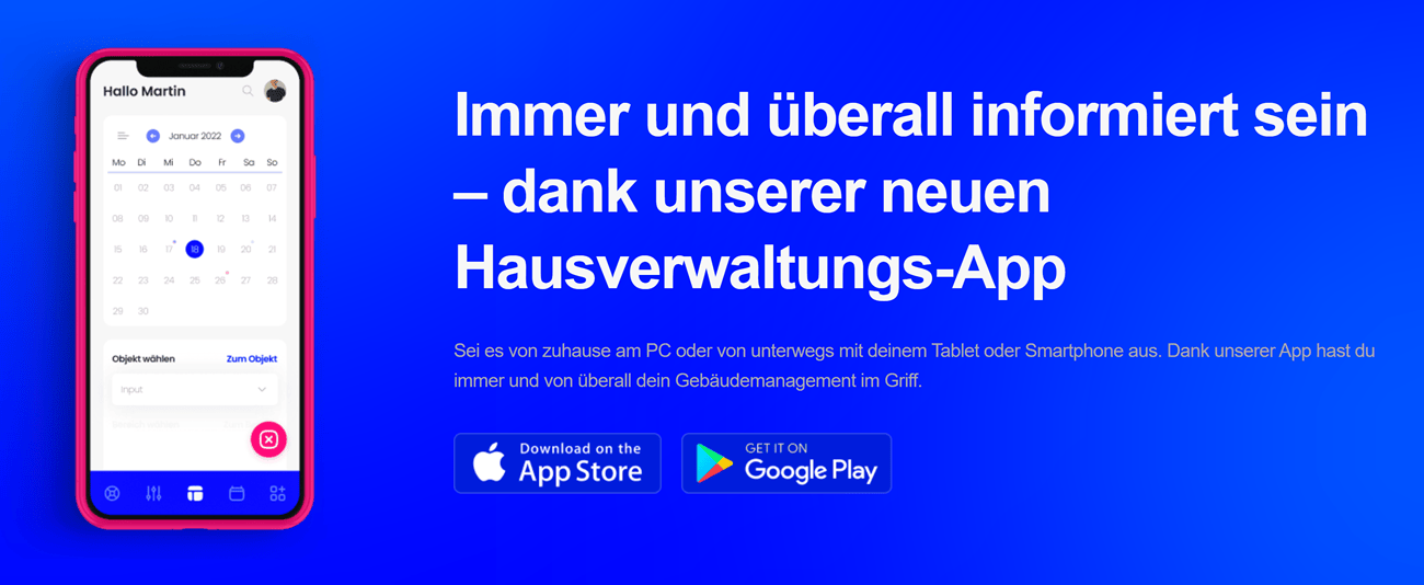 Hausverwaltungs App in  Thüringen